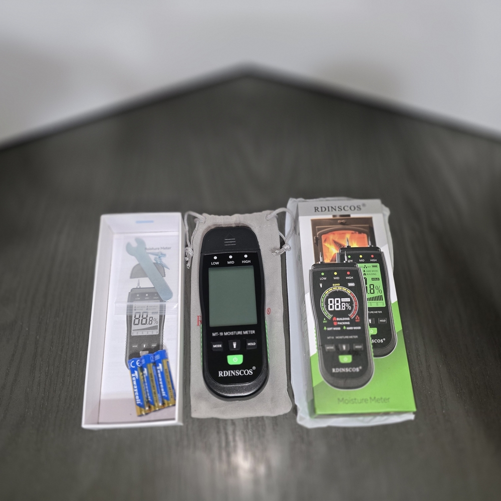 RDINSCOS Pin-Type Moisture Meter - Picture 4 of 4